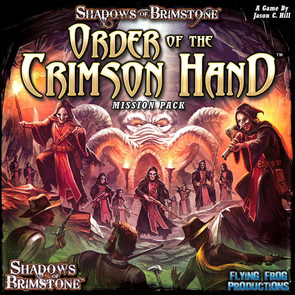 Shadows of Brimstone: Order of the Crimson Hand Mission Pack (ONLINE ORDER ONLY)