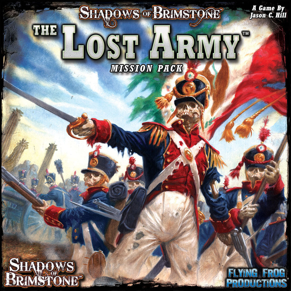 Shadows of Brimstone: The Lost Army Mission Pack (ONLINE ORDER ONLY)