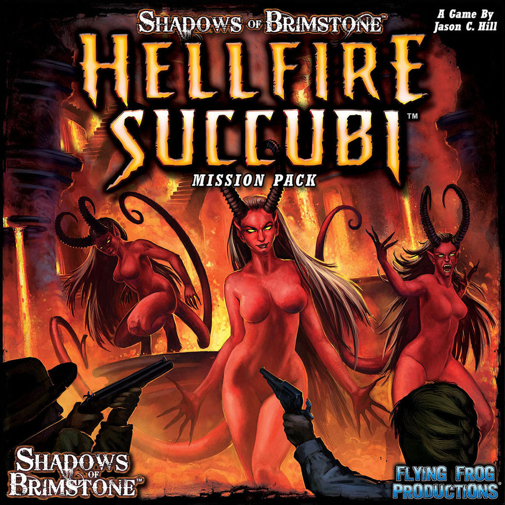 Shadows of Brimstone: Hellfire Succubi Mission Pack (ONLINE ORDER ONLY)