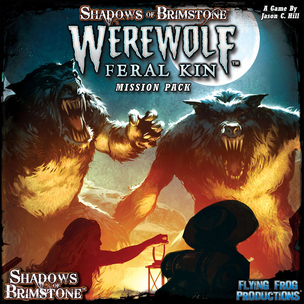 Shadows of Brimstone: Werewolf Feral Kin Mission Pack (ONLINE ORDER ONLY)
