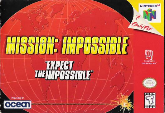 Mission Impossible (Nintendo 64) (Online Only)