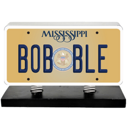 License Plate Bobbles (ONLINE ORDER ONLY)