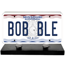 License Plate Bobbles (ONLINE ORDER ONLY)