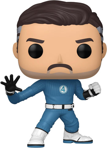 The Fantastic Four: First Steps Mister Fantastic Funko Pop! Vinyl Figure #1515 with Funko Protector (Online Order Only)