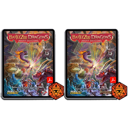 Battlezoo Dragons: Misfit Dragons for Foundry VTT (Online Order Only)