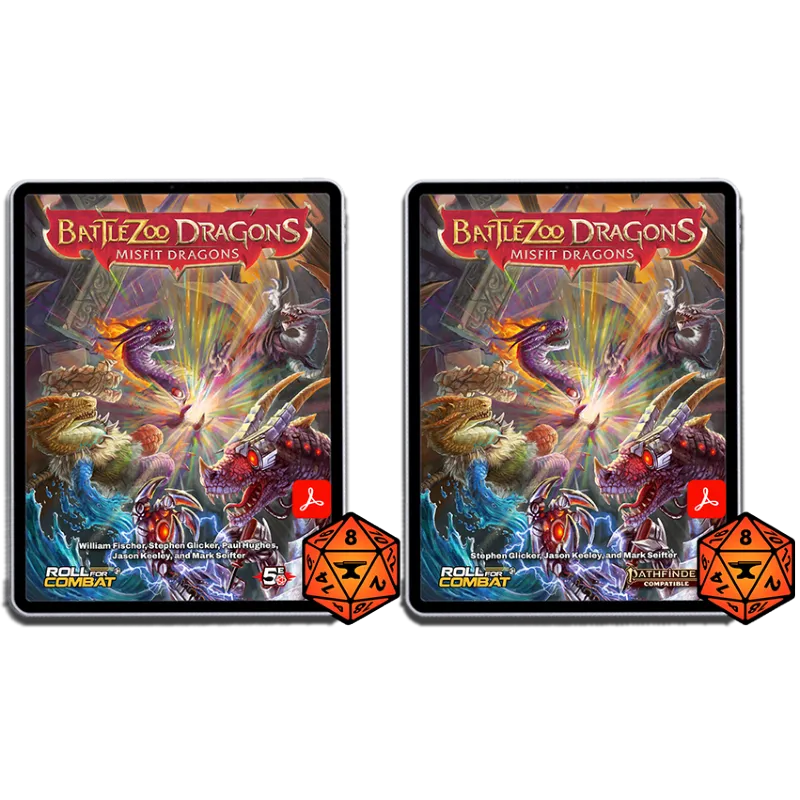 Battlezoo Dragons: Misfit Dragons PDF (Online Order Only)
