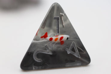 Misty Water Koi RPG Dice Set (ONLINE ORDER ONLY)