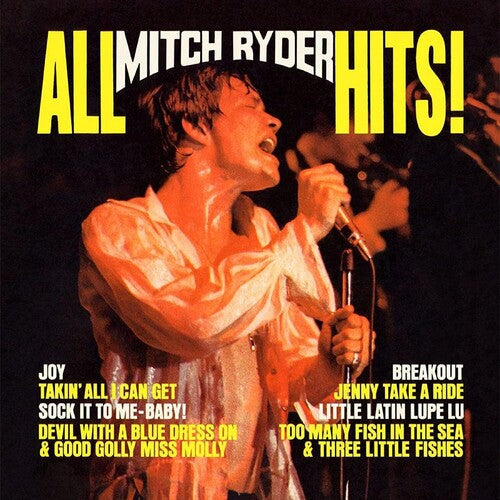 All Mitch Ryder Hits! Original Greatest Hits (180 Gram Vinyl, Limited Edition, Audiophile) [Vinyl] (ONLINE ORDER ONLY)