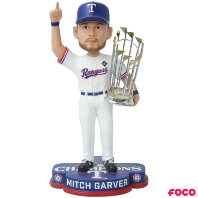 Texas Rangers 2023 World Series Champions Bobbleheads (ONLINE ORDER ONLY)