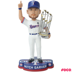 Texas Rangers 2023 World Series Champions Bobbleheads (ONLINE ORDER ONLY)