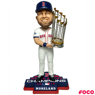 Boston Red Sox 2018 World Series Champions Bobbleheads (ONLINE ORDER ONLY)