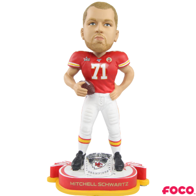 Kansas City Chiefs Super Bowl LIV 54 Champions Bobbleheads (ONLINE ORDER ONLY)