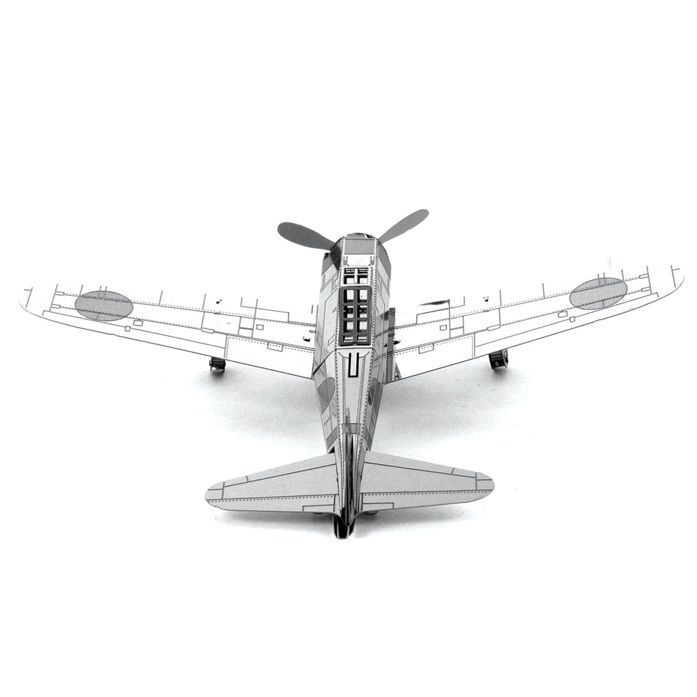 Mitsubishi Zero 3D Steel Model Kit Metal Earth (ONLINE ORDER ONLY)