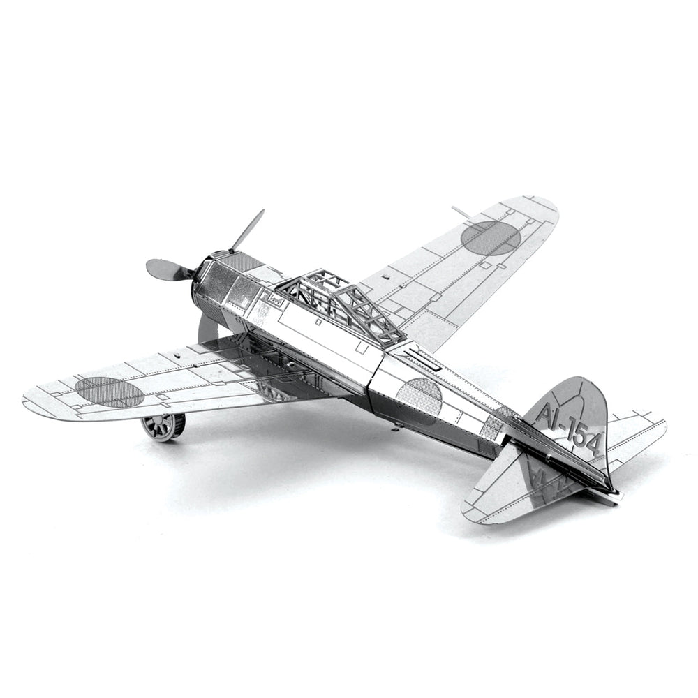Mitsubishi Zero 3D Steel Model Kit Metal Earth (ONLINE ORDER ONLY)