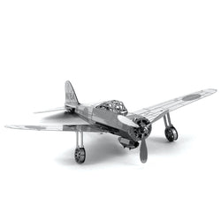 Mitsubishi Zero 3D Steel Model Kit Metal Earth (ONLINE ORDER ONLY)
