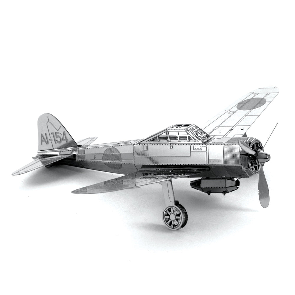 Mitsubishi Zero 3D Steel Model Kit Metal Earth (ONLINE ORDER ONLY)