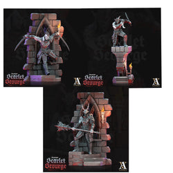 3D Printed Archvillain Games Bloodspawn Templars 28 32mm D&D (Online Only)