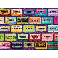 Mixtape Memories 1000 Piece Jigsaw Puzzle Final Piece (ONLINE ORDER ONLY)