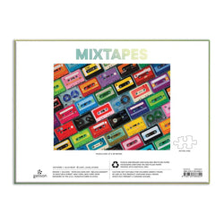 Mixtapes 1000 Piece Jigsaw Puzzle Galison (ONLINE ORDER ONLY)