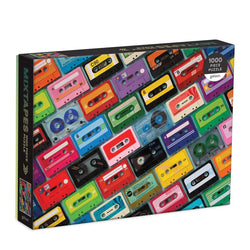 Mixtapes 1000 Piece Jigsaw Puzzle Galison (ONLINE ORDER ONLY)