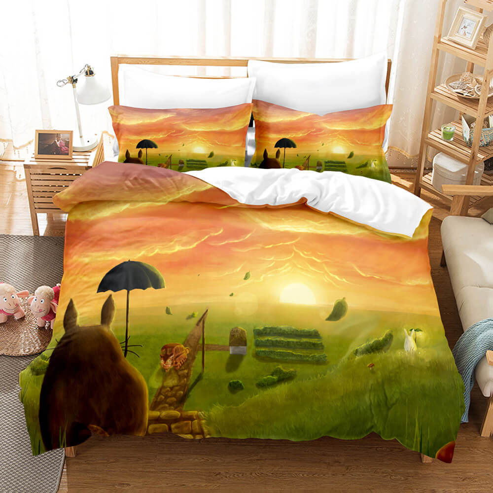 Miyazaki Hayao MY NEIGHBOR TOTORO Bedding Sets Quilt Covers Without Filler (Online Order Only)