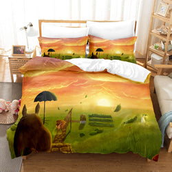 Miyazaki Hayao MY NEIGHBOR TOTORO Bedding Sets Quilt Covers Without Filler (Online Order Only)