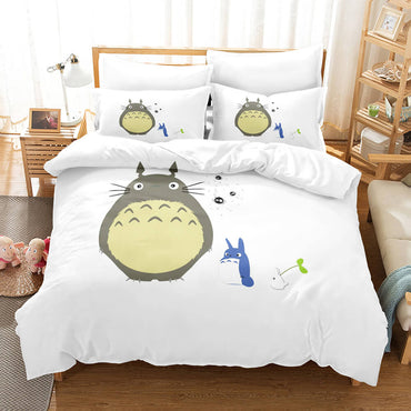 Miyazaki Hayao MY NEIGHBOR TOTORO Bedding Sets Quilt Covers Without Filler (Online Order Only)