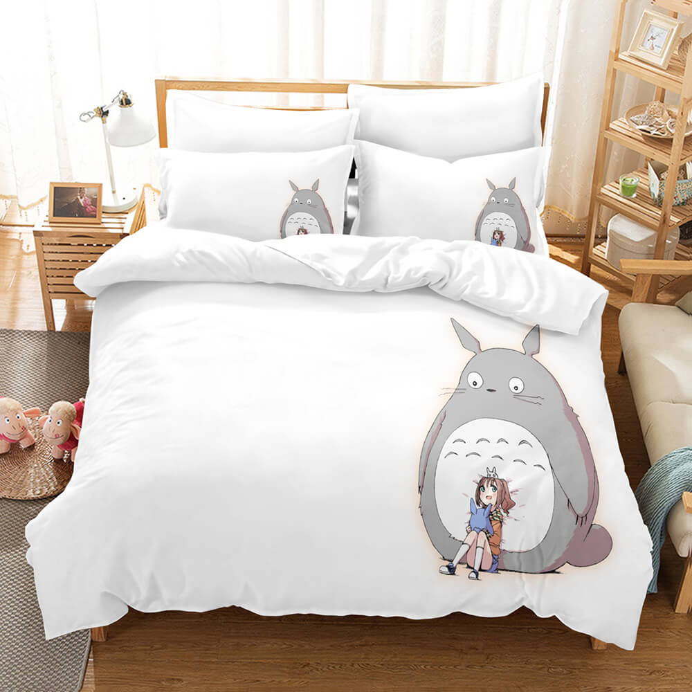 Miyazaki Hayao MY NEIGHBOR TOTORO Bedding Sets Quilt Covers Without Filler (Online Order Only)