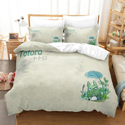 Miyazaki Hayao MY NEIGHBOR TOTORO Bedding Sets Quilt Covers Without Filler (Online Order Only)