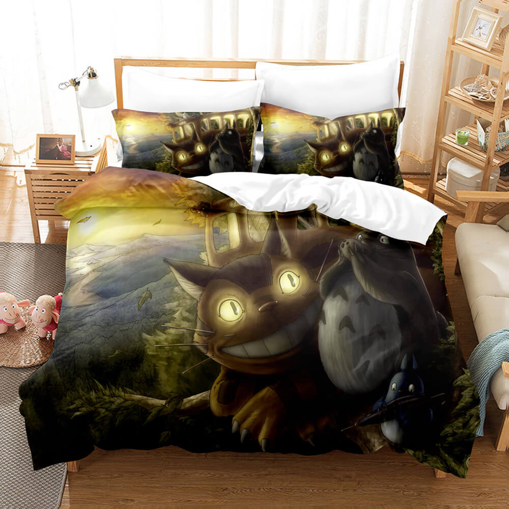 Miyazaki Hayao MY NEIGHBOR TOTORO Bedding Sets Quilt Covers Without Filler (Online Order Only)