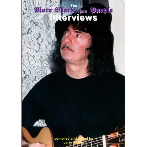 The More Black Than Purple Interviews - Paperback (ONLINE ORDER ONLY)