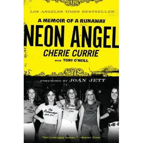 Neon Angel: A Memoir of a Runaway - Paperback (ONLINE ORDER ONLY)