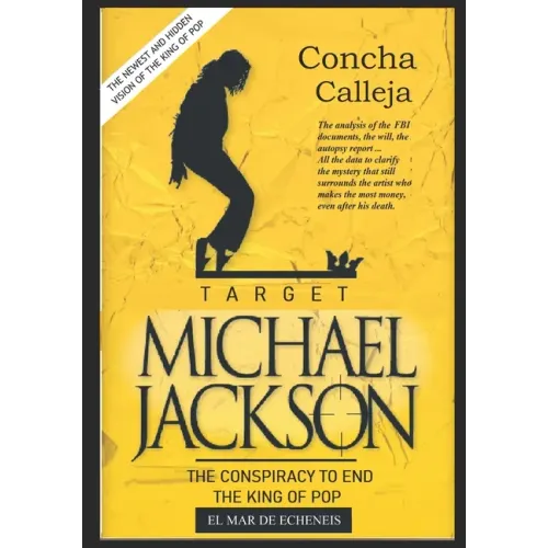 Target: MICHAEL JACKSON: The conspiracy to end the King of Pop - Paperback (ONLINE ORDER ONLY)
