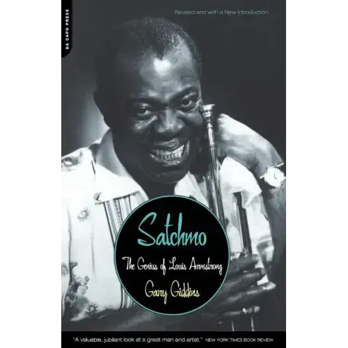 Satchmo: The Genius of Louis Armstrong - Paperback (ONLINE ORDER ONLY)