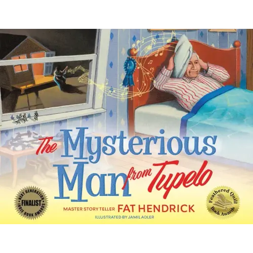 The Mysterious Man from Tupelo: A Funny Story About Elvis for Kids - Paperback (ONLINE ORDER ONLY)