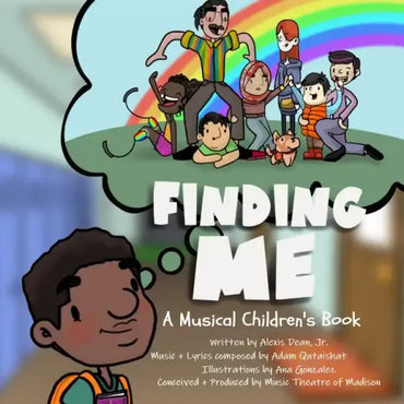 Finding Me - Paperback (ONLINE ORDER ONLY)