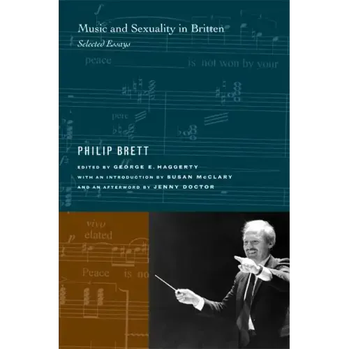 Music and Sexuality in Britten: Selected Essays - Paperback (ONLINE ORDER ONLY)