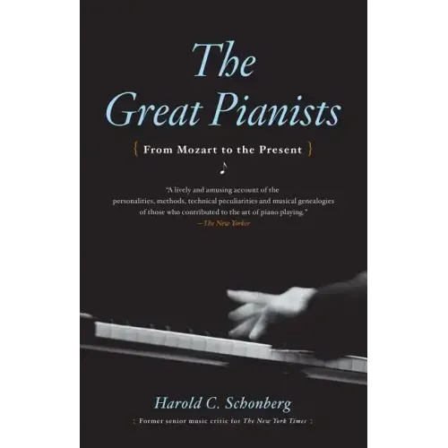 Great Pianists - Paperback (ONLINE ORDER ONLY)