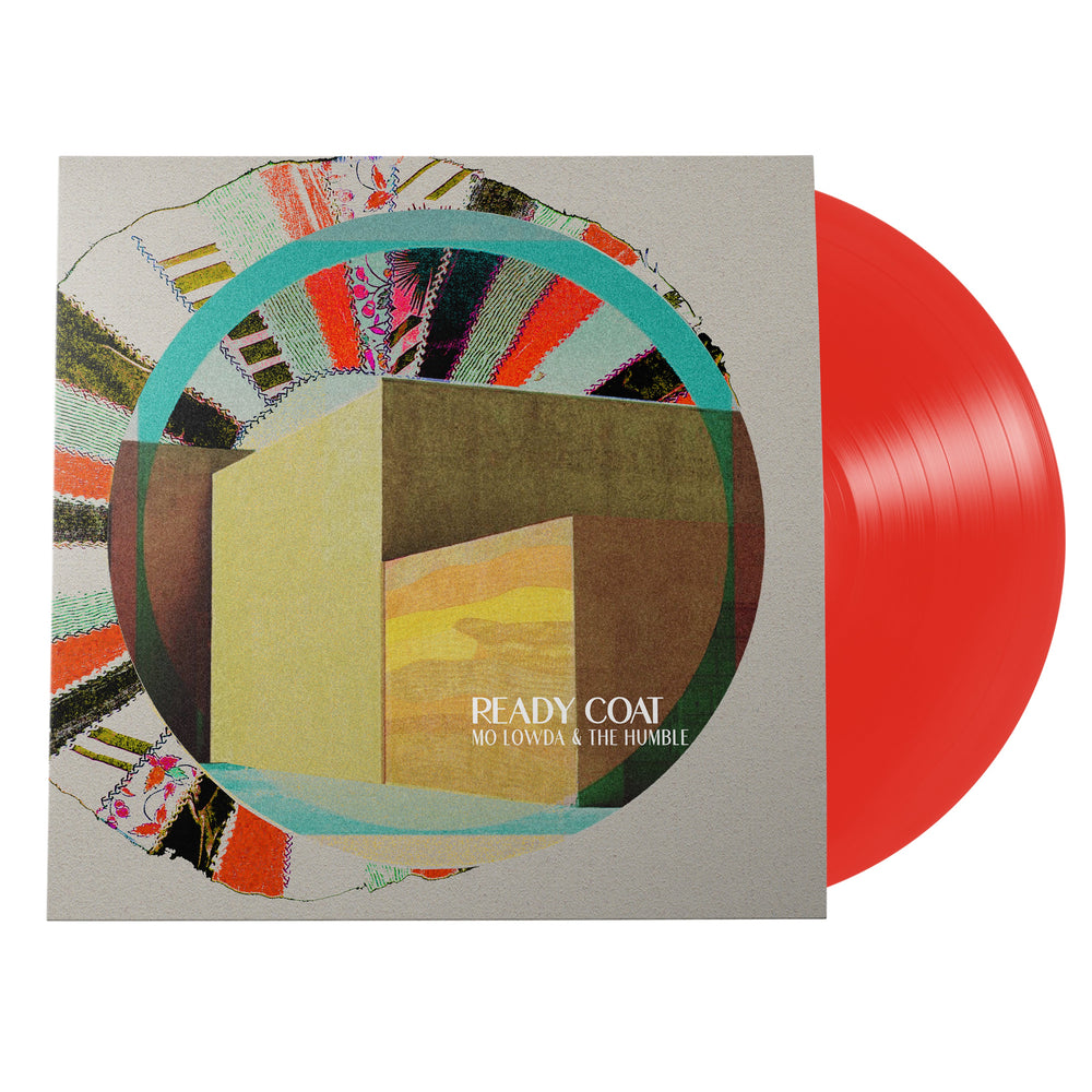 Ready Coat (Monostereo Exclusive | 180 Gram Eco-Friendly Red / 100% Recyclable) [Vinyl] (ONLINE ORDER ONLY)