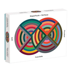MoMA Frank Stella 750 Piece Custom Shaped Jigsaw Puzzle Galison (ONLINE ORDER ONLY)
