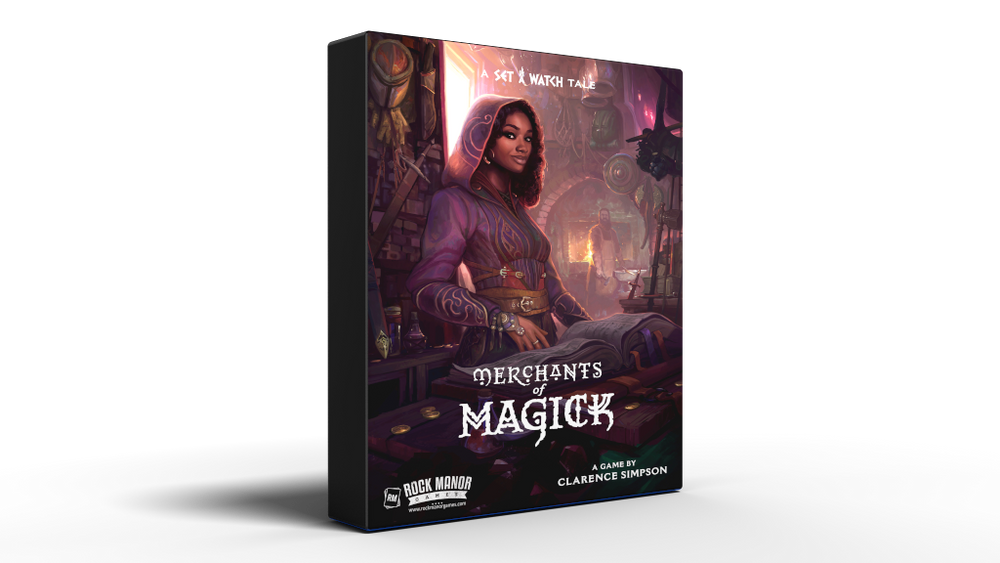 Merchants of Magick: A Set a Watch Tale (Online Order Only)