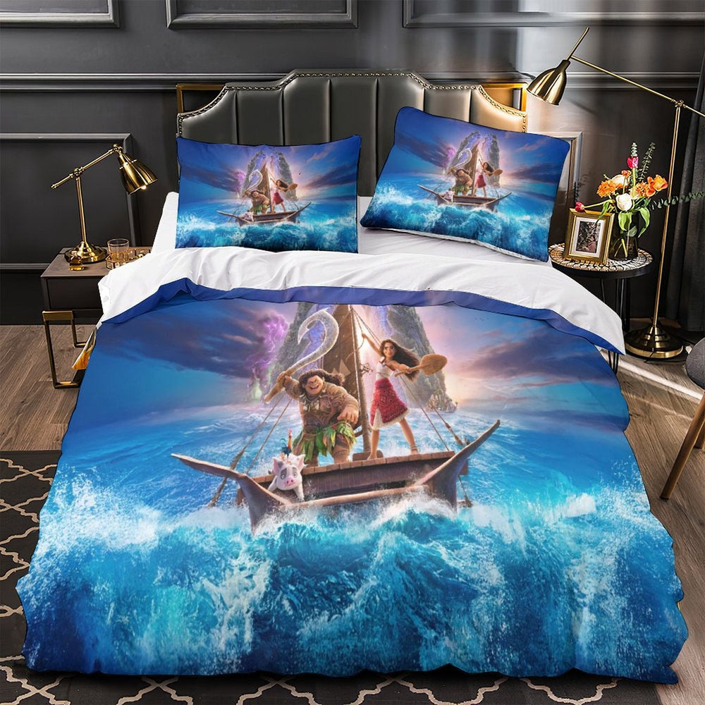 Moana 2 Bedding Set Quilt Cover Without Filler (Online Order Only)