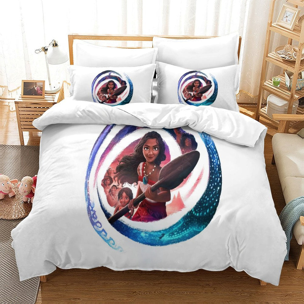 Moana 2 Bedding Set Quilt Cover Without Filler (Online Order Only)