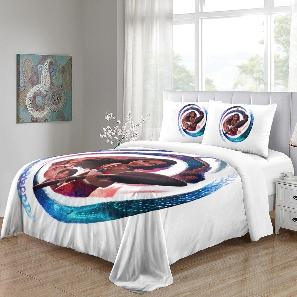 Moana 2 Bedding Set Quilt Cover Without Filler (Online Order Only)