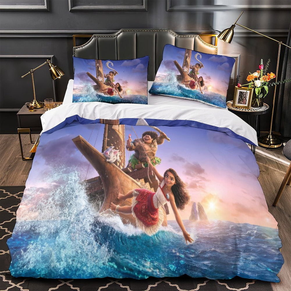 Moana 2 Bedding Set Quilt Cover Without Filler (Online Order Only)
