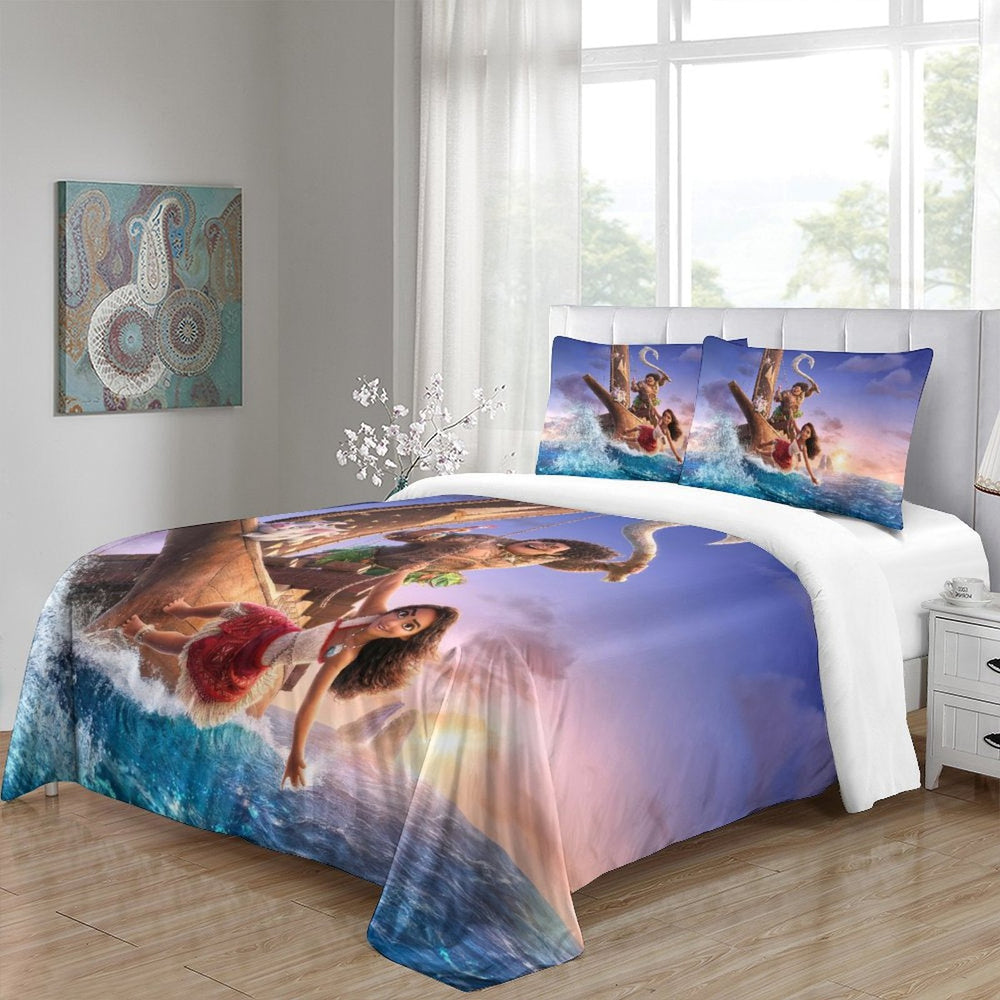 Moana 2 Bedding Set Quilt Cover Without Filler (Online Order Only)