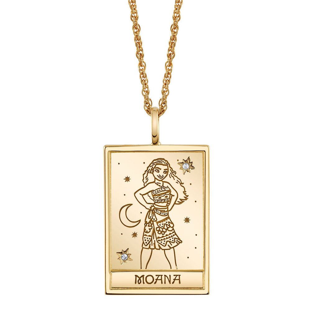 Disney X RockLove MOANA Moana Tablet Necklace (ONLINE ORDER ONLY)
