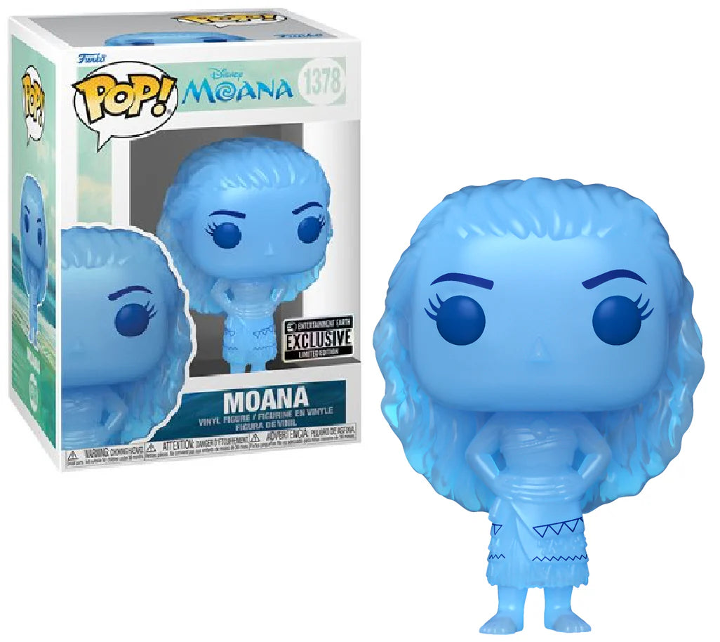 Pop! Vinyl: Disney's Moana - Moana (Translucent) (Entertainment Earth Exclusive) (ONLINE ORDER ONLY)
