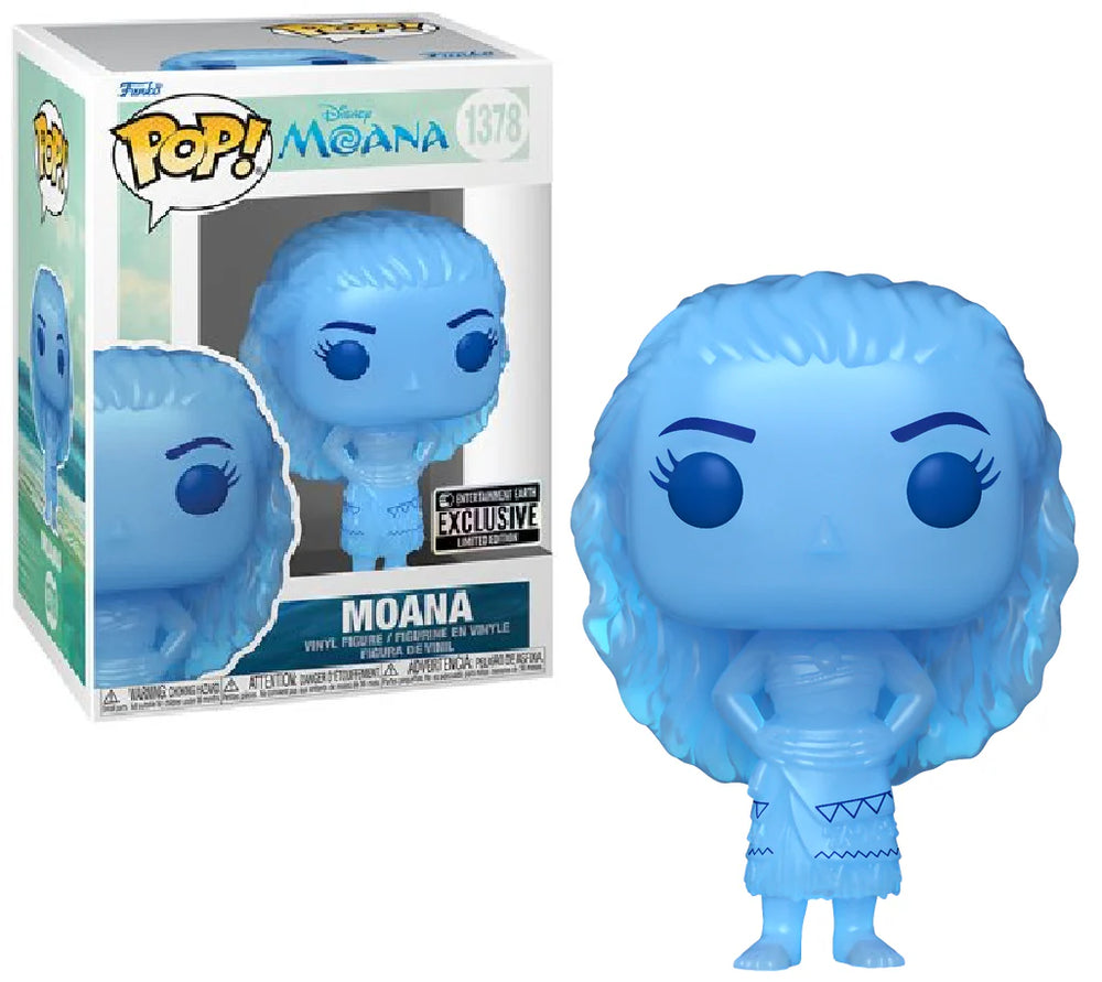 Pop! Vinyl: Disney's Moana - Moana (Translucent) (Entertainment Earth Exclusive) (ONLINE ORDER ONLY)