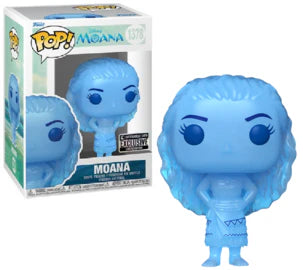 Pop! Vinyl: Disney's Moana - Moana (Translucent) Entertainment Earth Exclusive) (ONLINE ORDER ONLY)